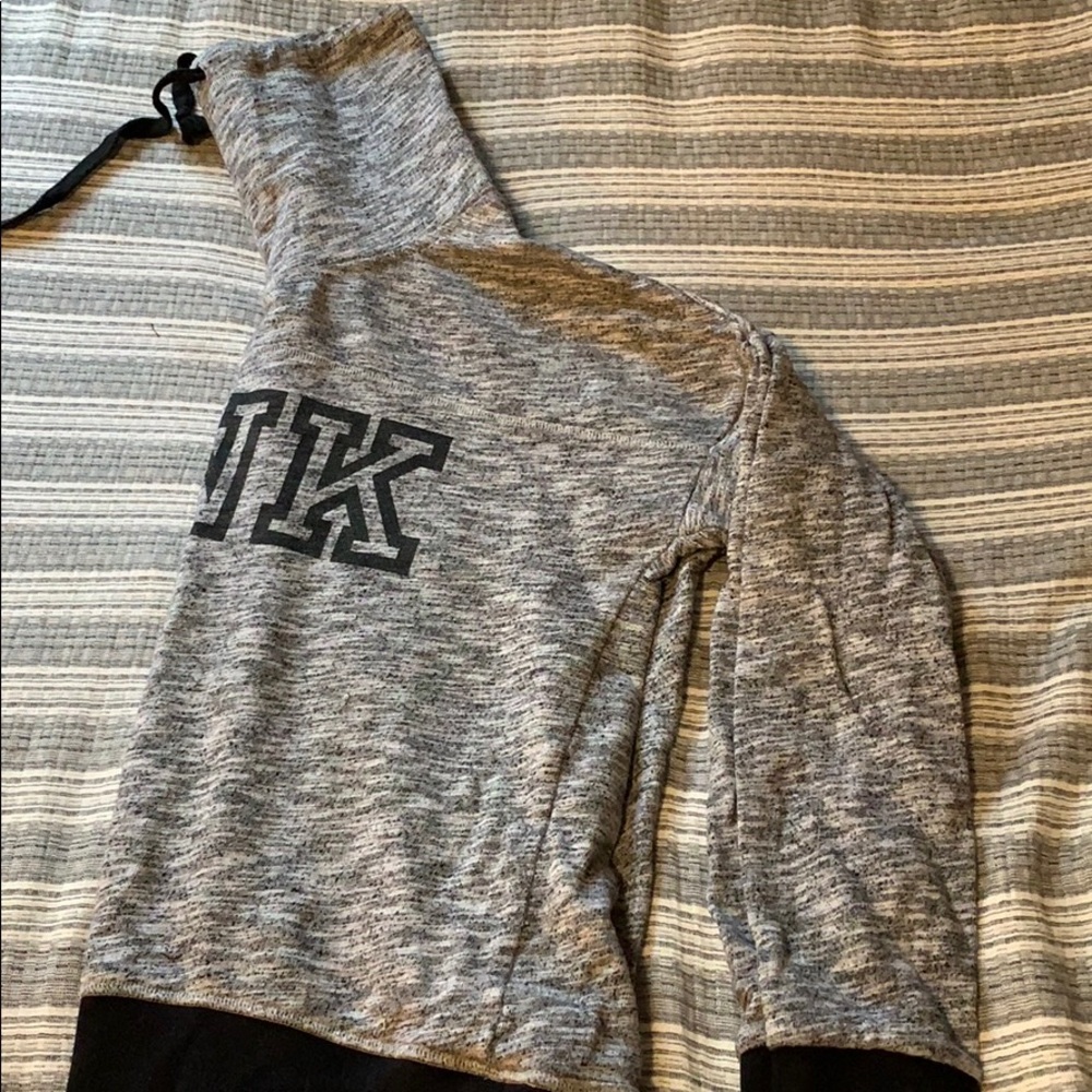 PINK by Victoria secret cowl neck sweatshirt